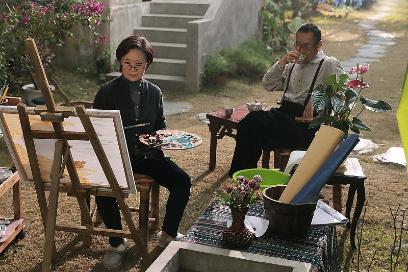 《北部湾人家》剧照