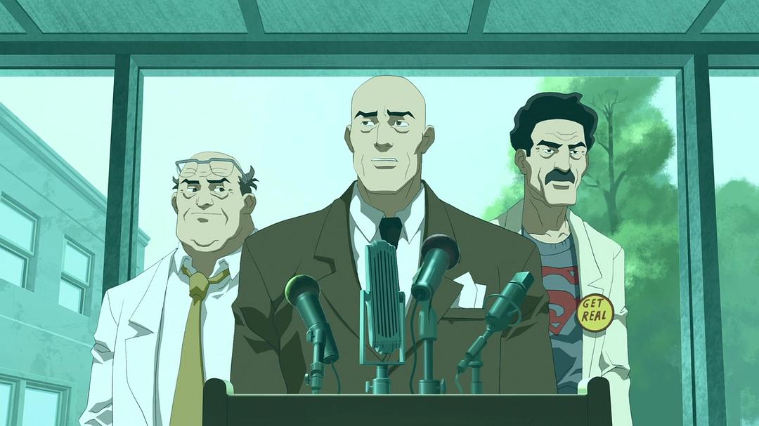 《蝙蝠侠：黑暗骑士归来(上)》剧照第54张图片