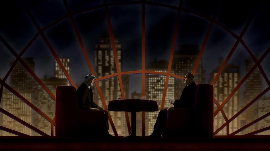 《蝙蝠侠：黑暗骑士归来(上)》剧照第41张图片