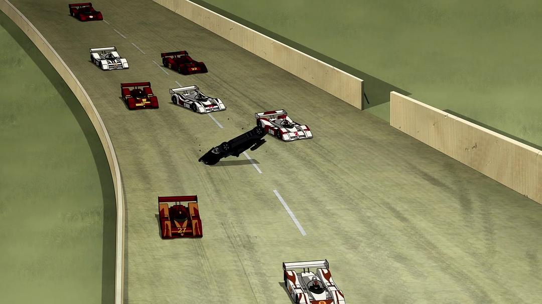 《蝙蝠侠：黑暗骑士归来(上)》剧照第37张图片