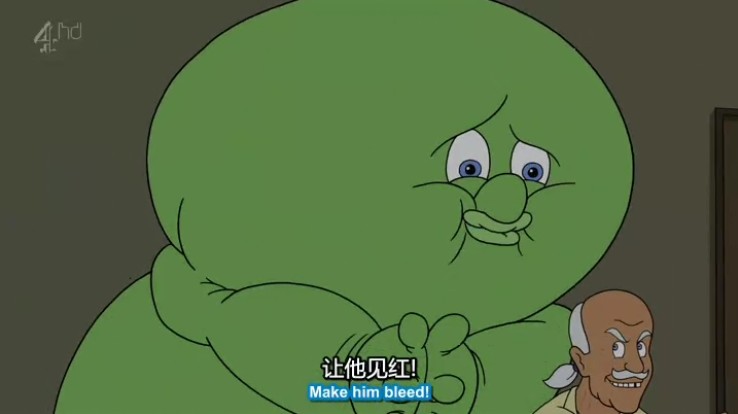 《大英贱闻录第一季》海报第7张图片