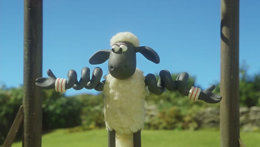 《小羊肖恩冠军羊》剧照第1张图片