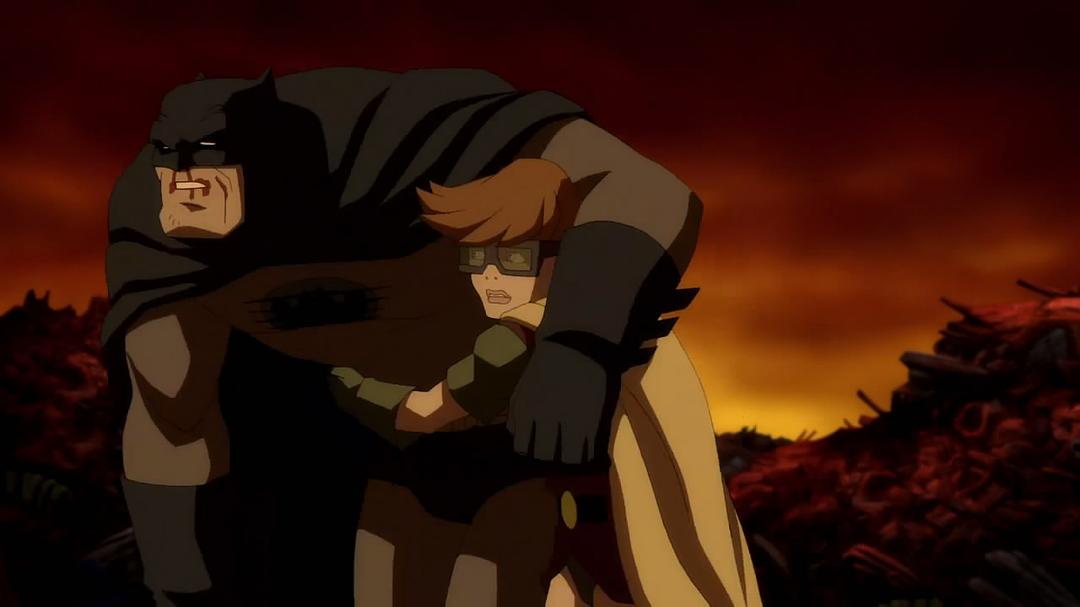 《蝙蝠侠：黑暗骑士归来(上)》剧照第22张图片