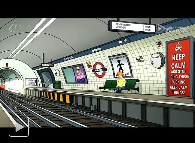 《大英贱闻录第一季》海报第1张图片