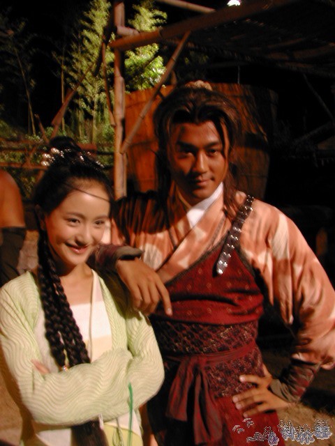 《大唐双龙传》海报