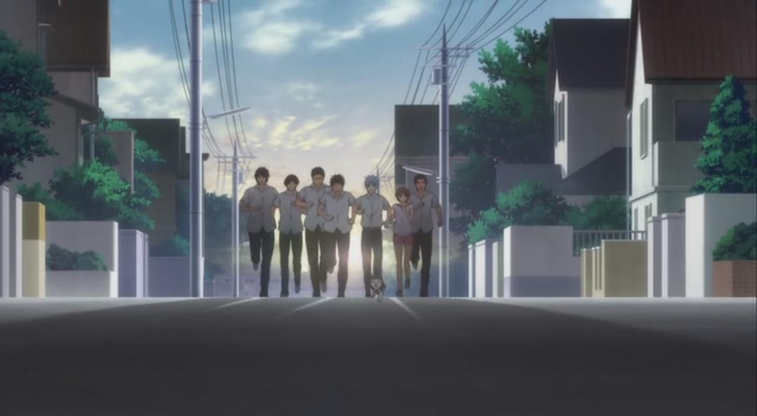 《黑子的篮球OAD》海报第9张图片