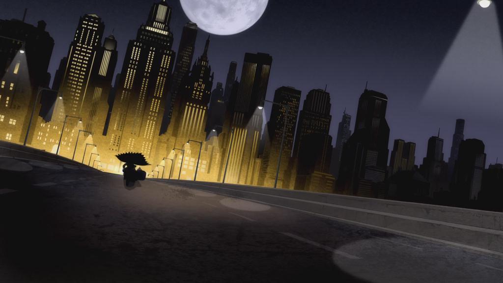 《蝙蝠侠：黑暗骑士归来(上)》剧照第18张图片