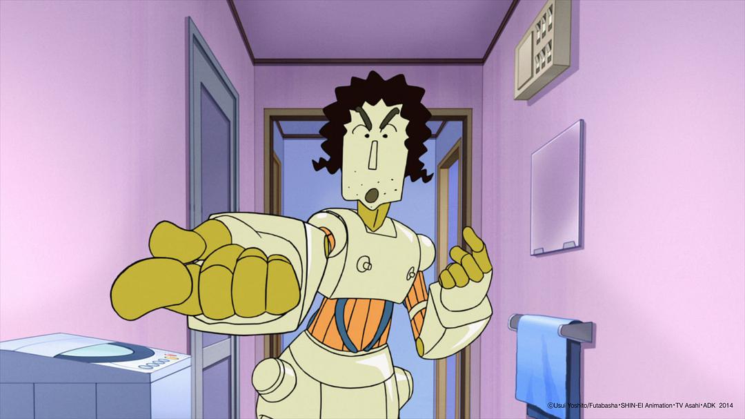 《蜡笔小新：决一胜负！逆袭的机器人爸爸》剧照第10张图片