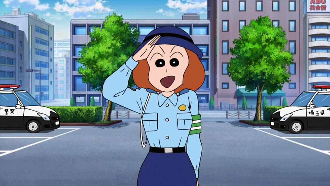 《蜡笔小新：决一胜负！逆袭的机器人爸爸》剧照第2张图片