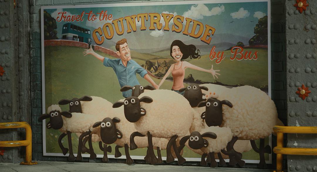 《小羊肖恩》海报第38张图片