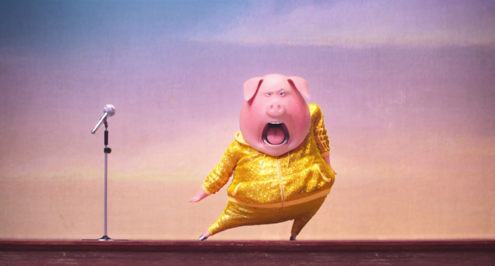 《欢乐好声音》海报第9张图片