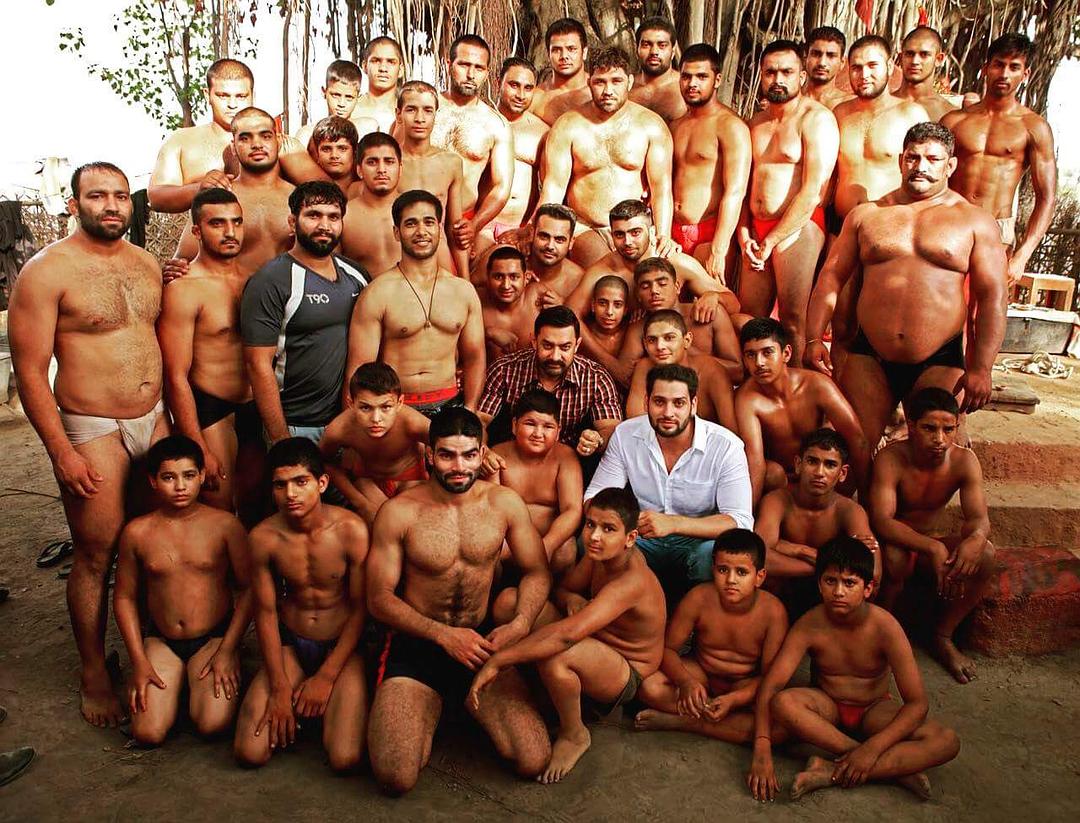 《摔跤吧!爸爸》海报第5张图片 《摔跤吧!爸爸》海报第5张图片