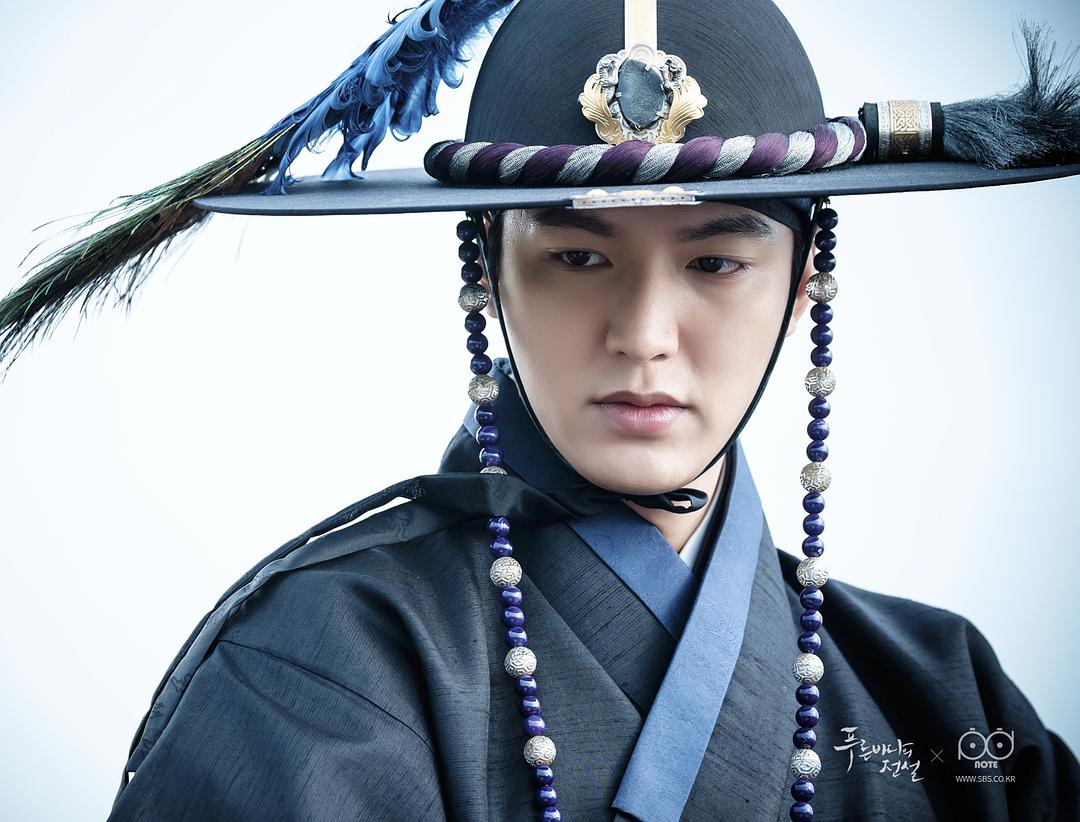 《蓝色大海的传说》海报第53张图片