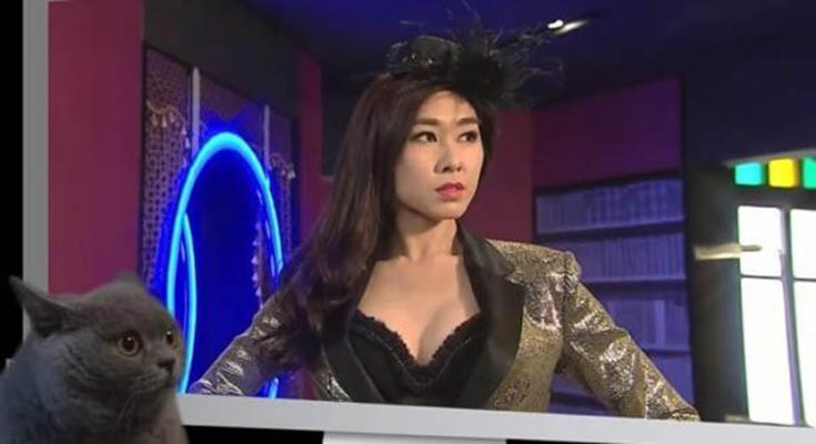 《来自喵喵星的你》海报