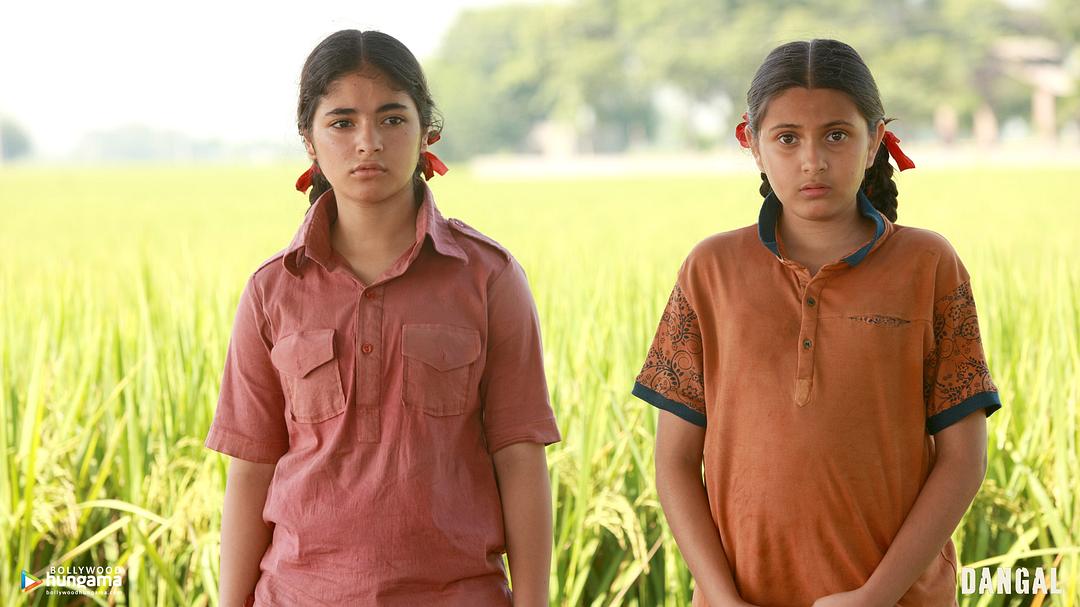 《摔跤吧!爸爸》海报第8张图片 《摔跤吧!爸爸》海报第8张图片