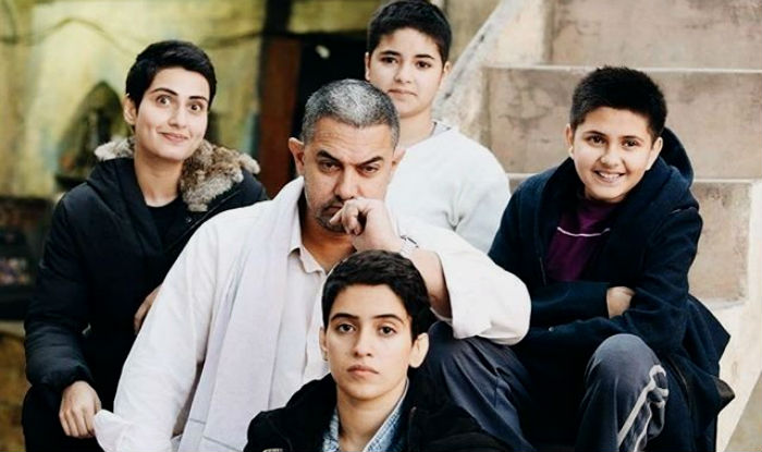 《摔跤吧!爸爸》海报第13张图片 《摔跤吧!爸爸》海报第13张图片