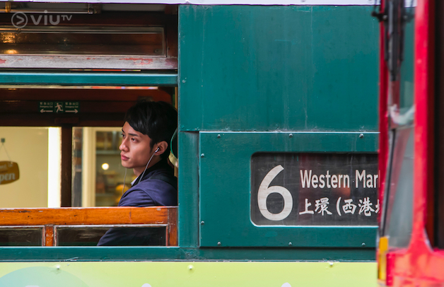 劉俊謙飾演大衛