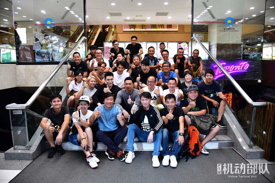 PTU机动部队顺利杀青