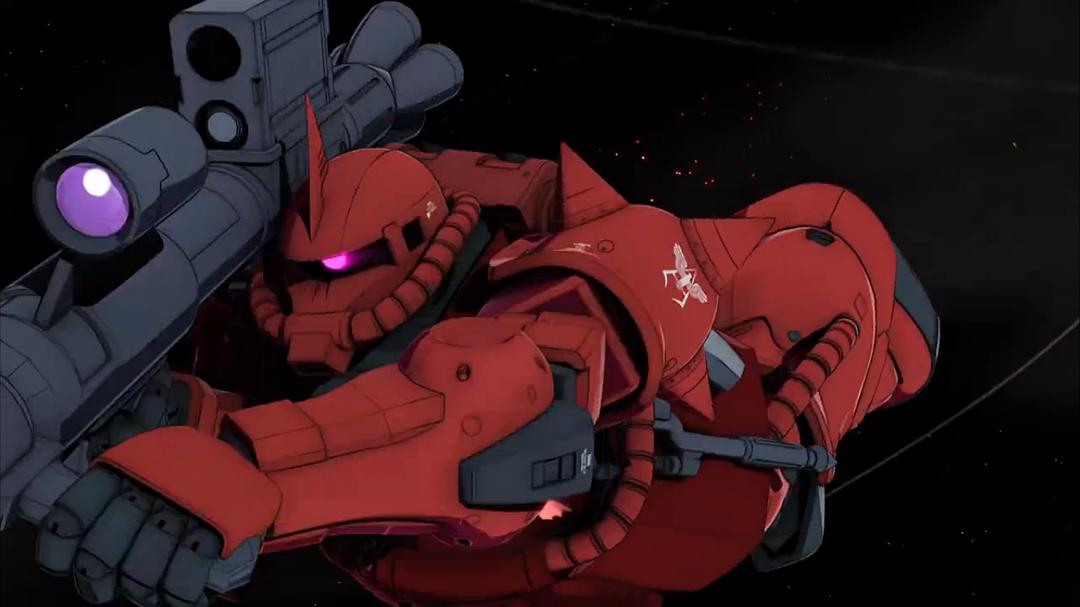 《机动战士高达THEORIGINVI赤色彗星诞生》海报第36张图片