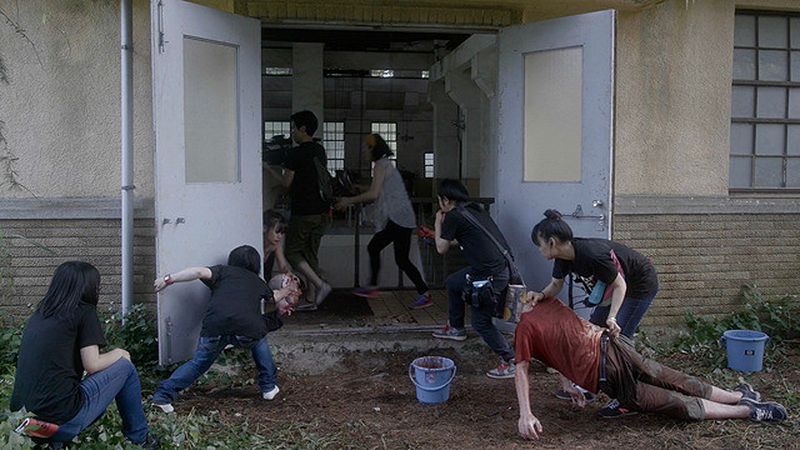 《摄影机不要停！》剧照第10张图片