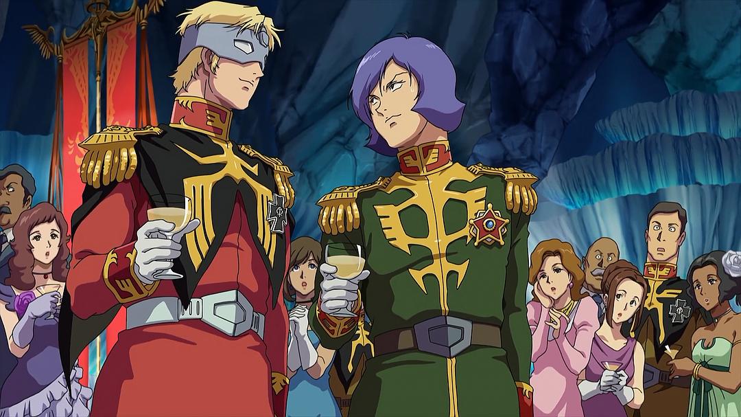 《机动战士高达THEORIGINVI赤色彗星诞生》海报第3张图片