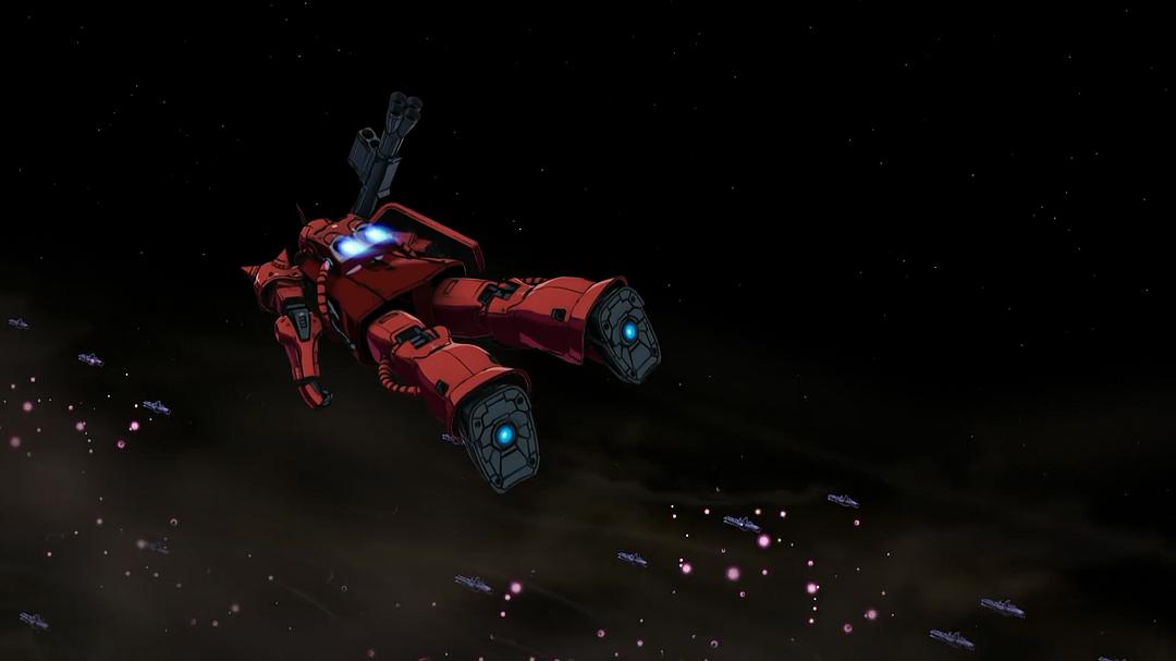 《机动战士高达THEORIGINVI赤色彗星诞生》海报第22张图片