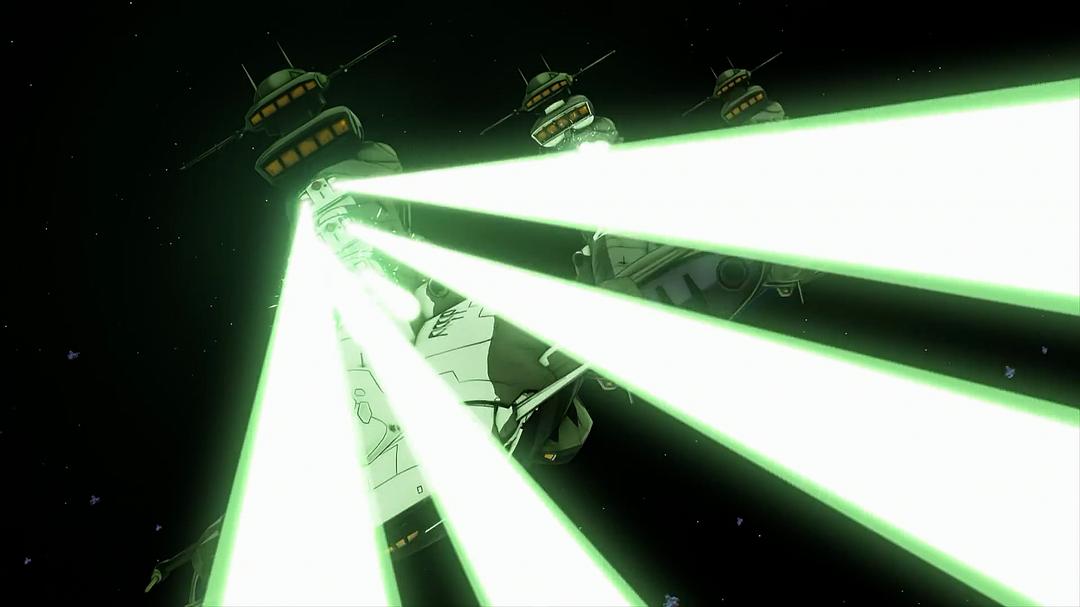 《机动战士高达THEORIGINVI赤色彗星诞生》海报第19张图片