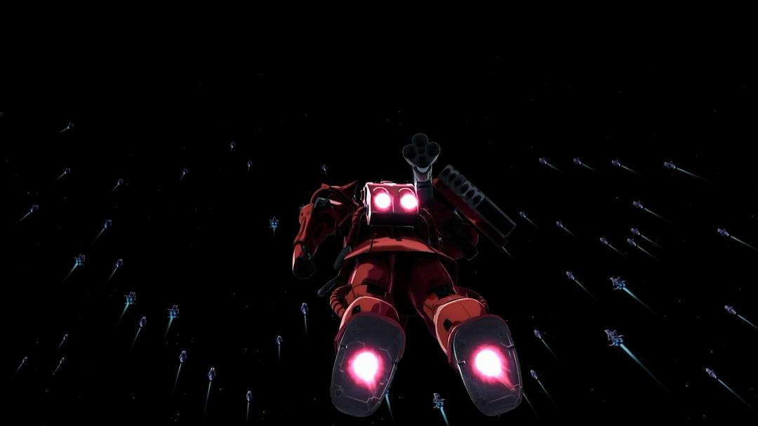 《机动战士高达THEORIGINVI赤色彗星诞生》海报第16张图片