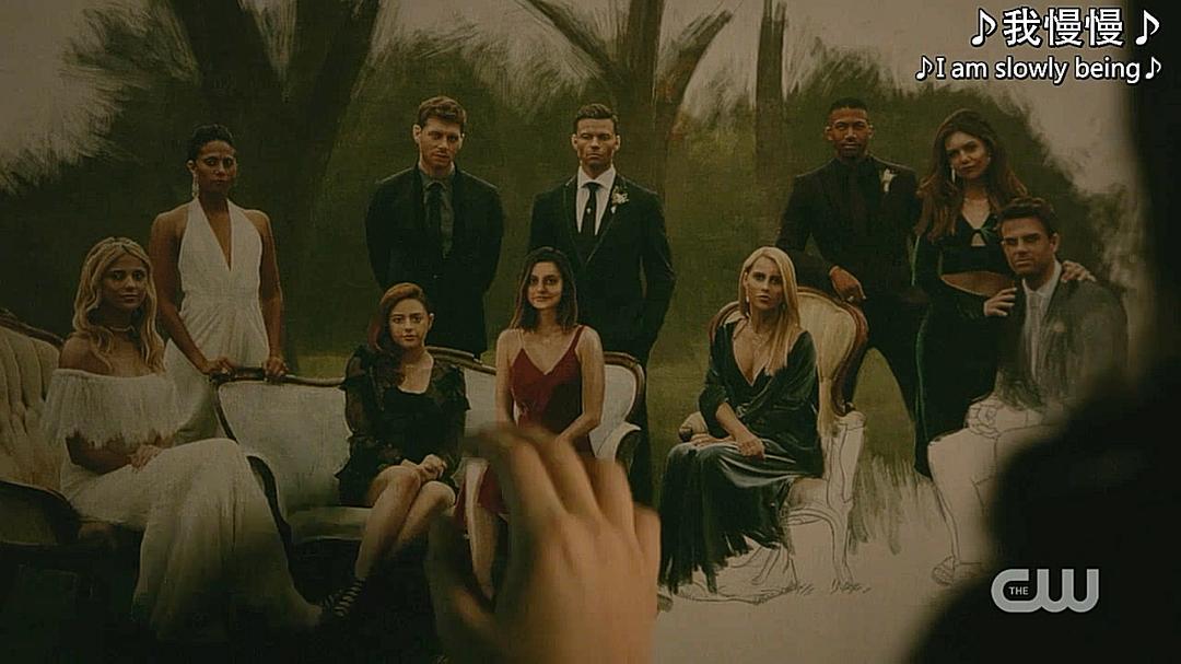 《初代吸血鬼第五季》剧照