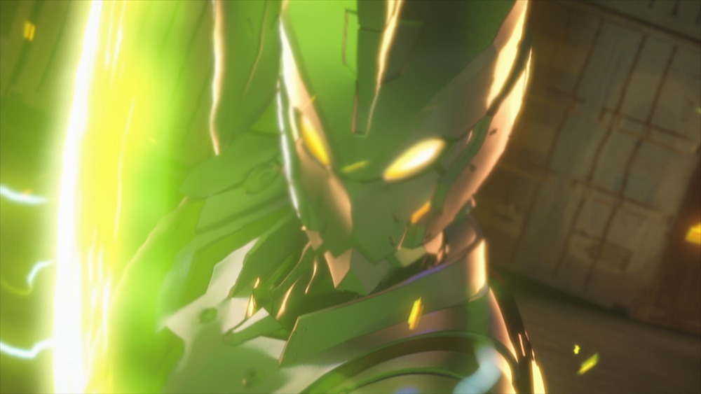 《机动奥特曼第一季》剧照