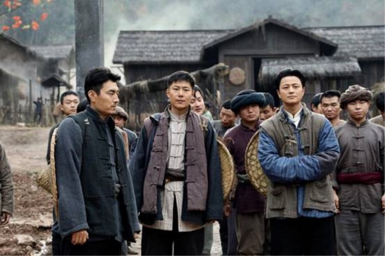 《可爱的中国》剧照