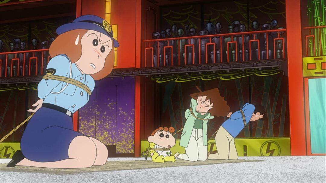 《蜡笔小新：决一胜负！逆袭的机器人爸爸》剧照第25张图片