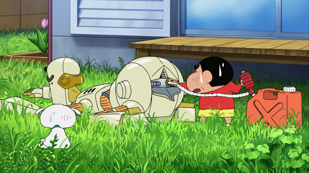 《蜡笔小新：决一胜负！逆袭的机器人爸爸》剧照第46张图片