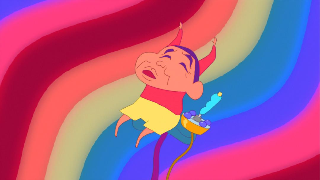 《蜡笔小新：决一胜负！逆袭的机器人爸爸》剧照第31张图片