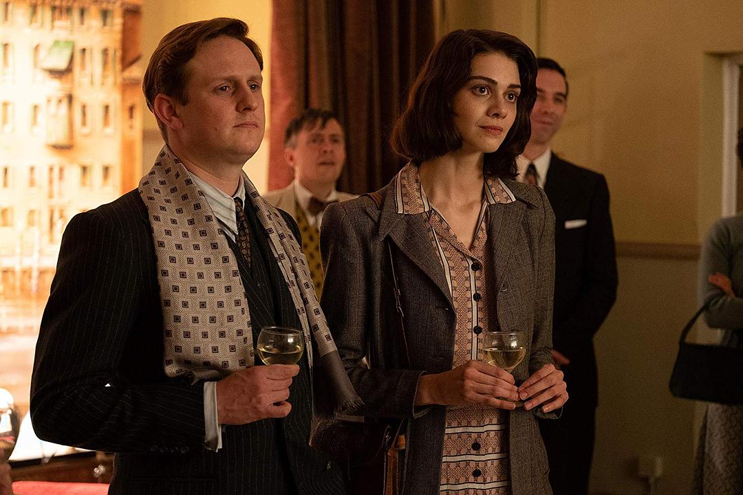 《叛国者》海报第4张图片