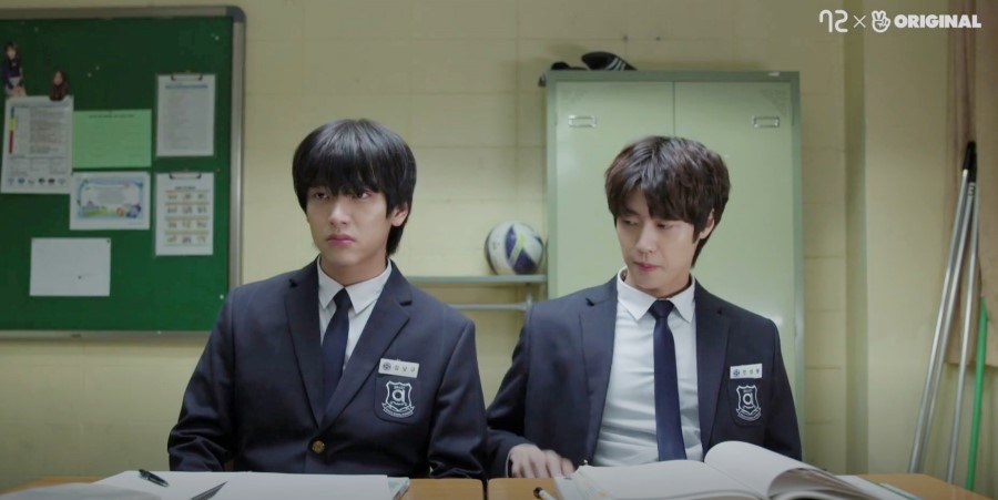 《啊！因为是男高，所以很幸福》剧照第10张图片