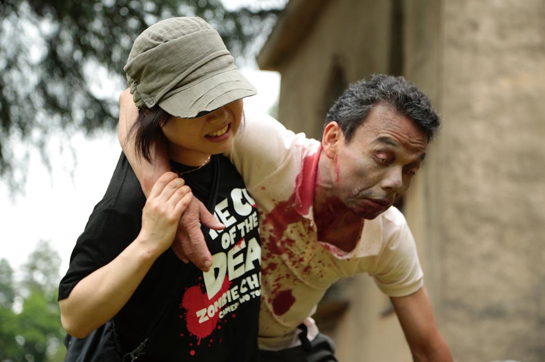 《摄影机不要停！》剧照第24张图片