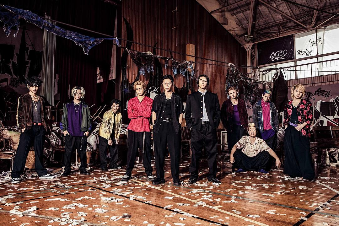 《热血街区极恶王:O篇章》海报