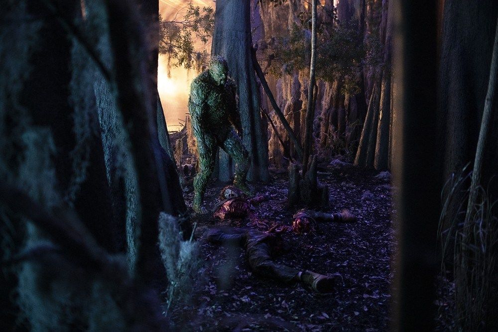 《沼泽怪物》剧照第41张图片