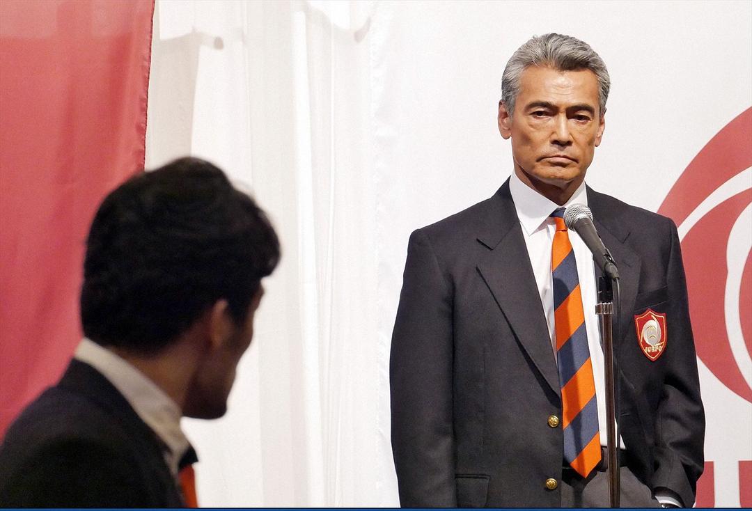 《比赛完毕》海报