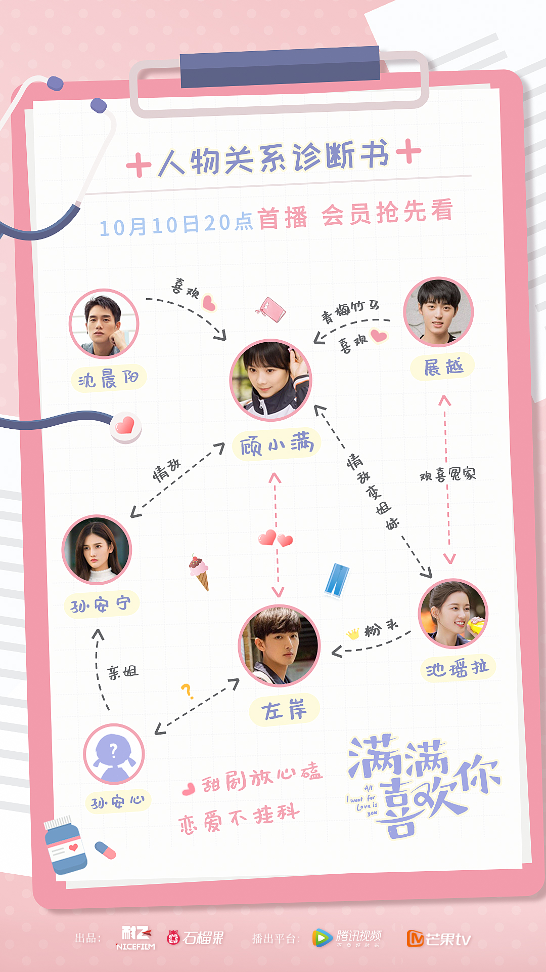 《满满喜欢你》剧照第28张图片 《满满喜欢你》剧照第28张图片