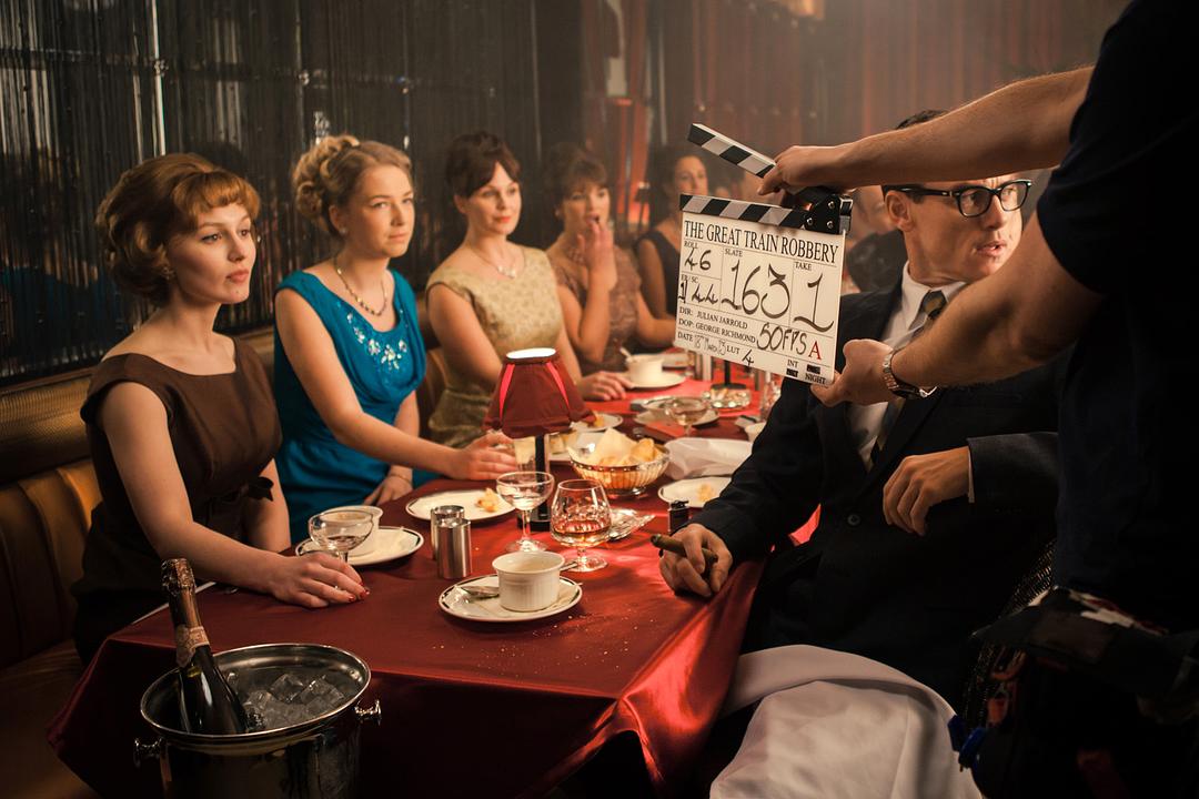 《火车大劫案》海报第53张图片 《火车大劫案》海报第53张图片