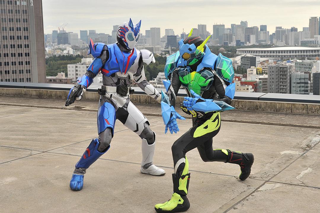 《假面骑士01》剧照第23张图片