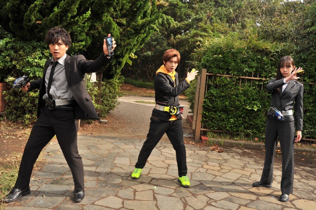 《假面骑士01》剧照第21张图片