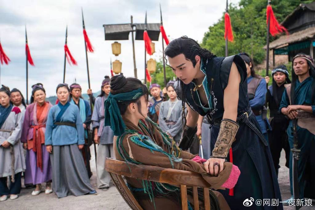 《一夜新娘》剧照第5张图片