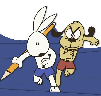 《功夫兔与菜包狗第二季》海报第4张图片