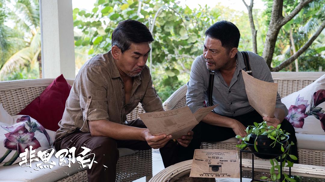 《非黑即白》剧照第10张图片