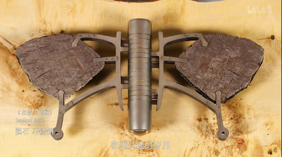 《拉普兰飞蛾》陨石...