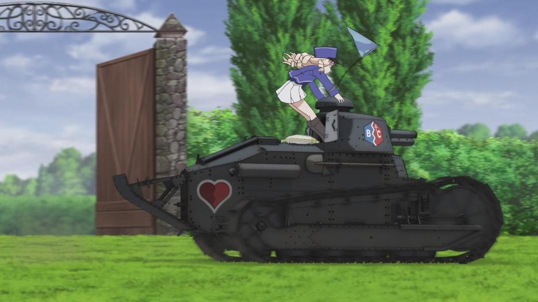 《少女与战车：最终章第2话》剧照