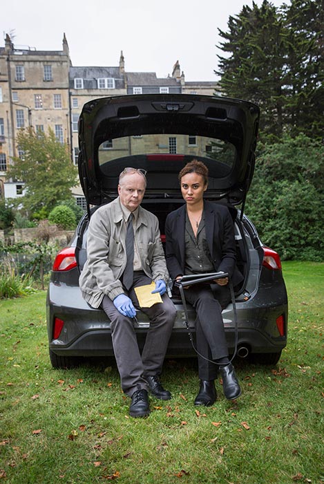 《探案拍档第一季》海报第2张图片